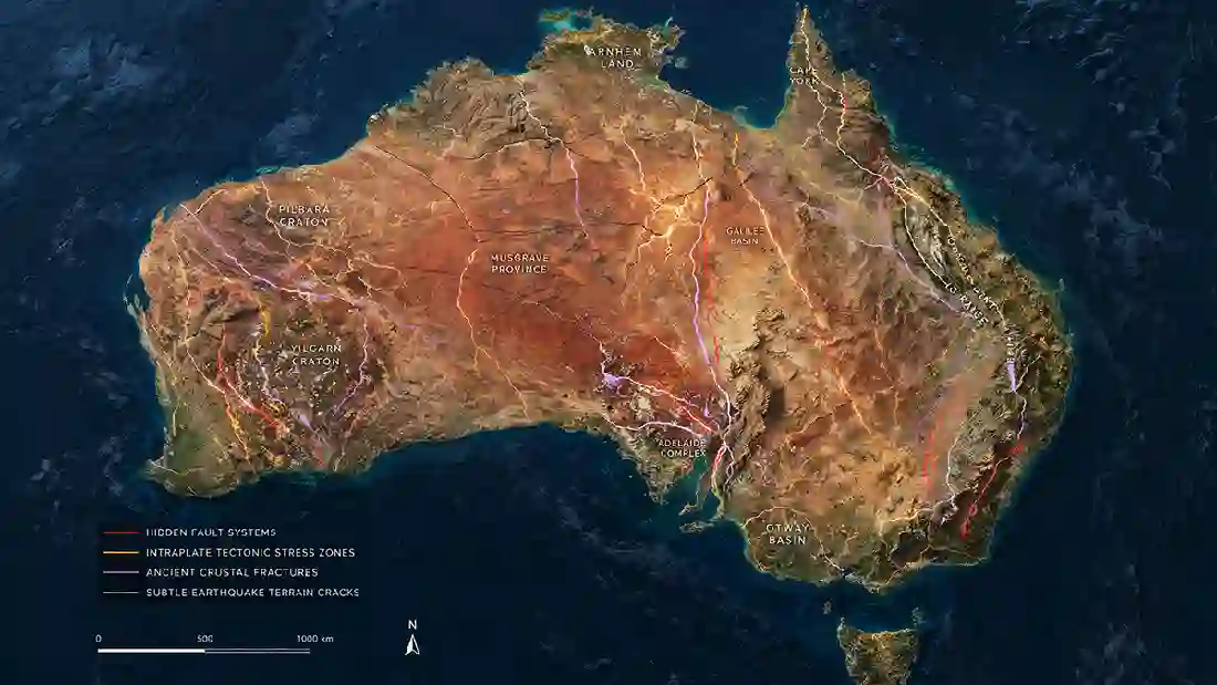Australia’s earthquakes
