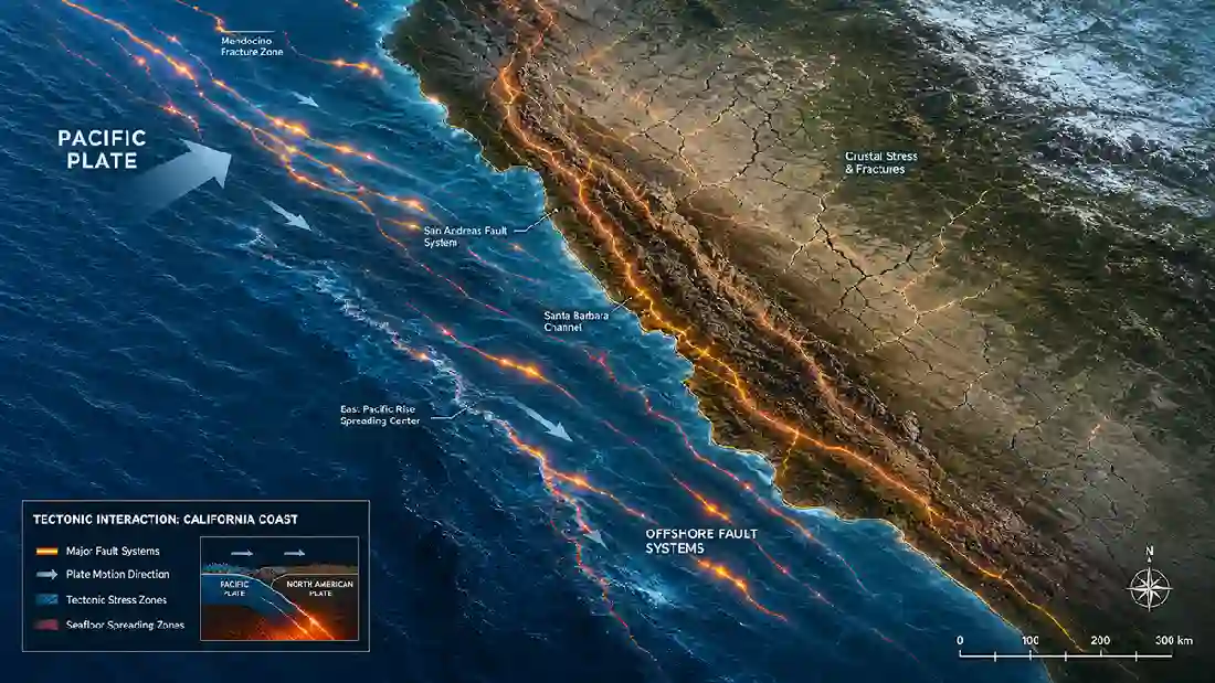 California Coast Earthquakes