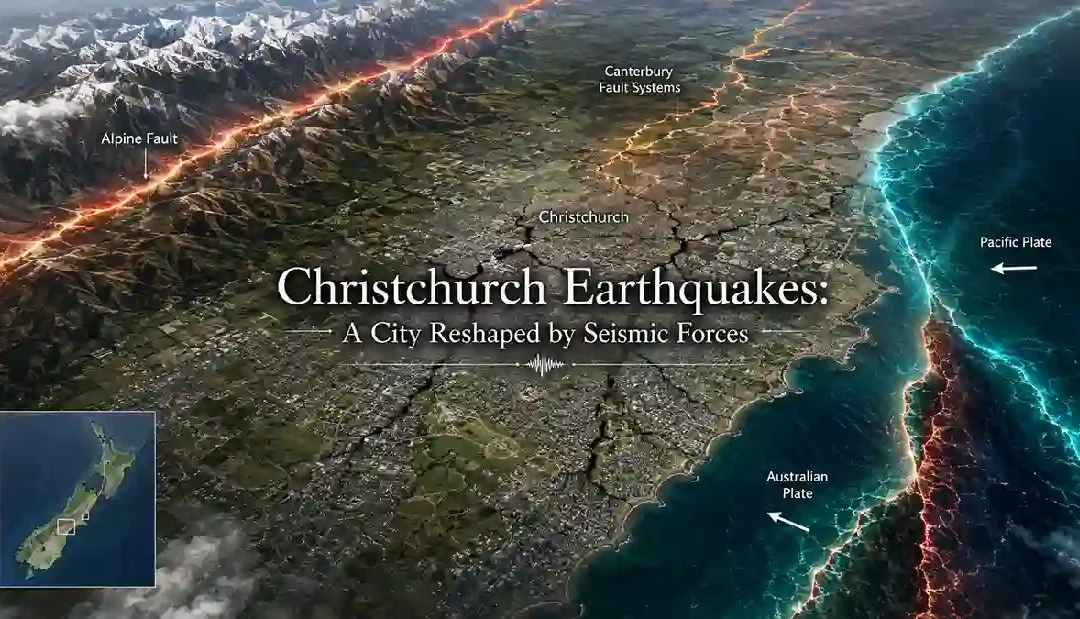 Christchurch Earthquakes: A City Reshaped by Seismic Forces