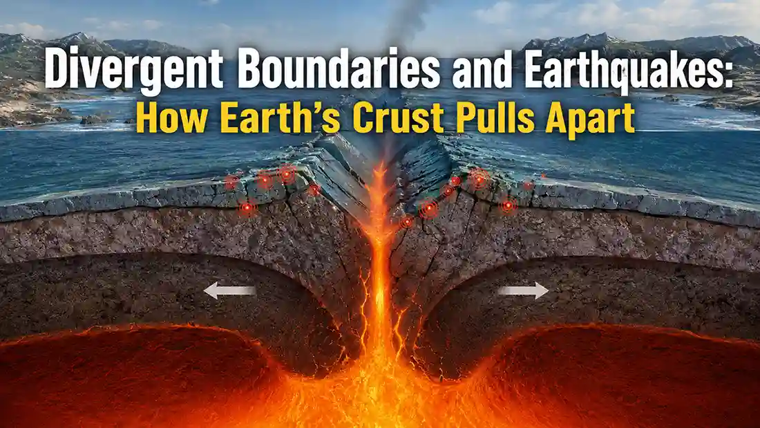 Divergent Boundaries and Earthquakes
