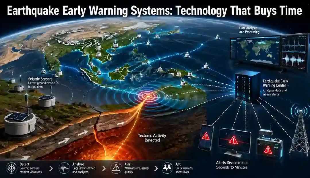 Earthquake Early Warning Systems