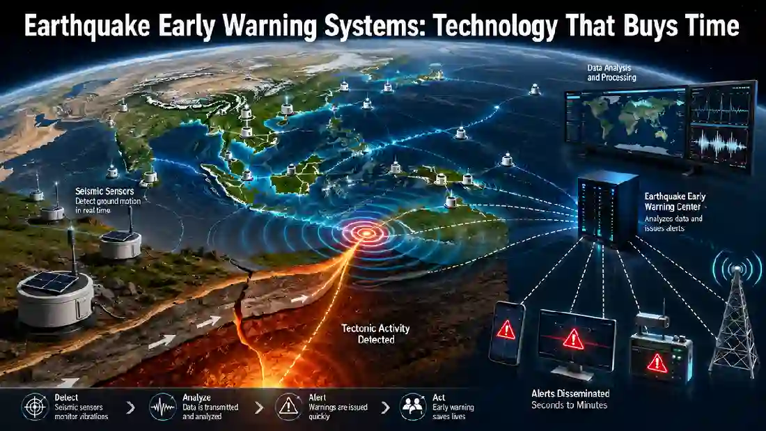Earthquake Early Warning Systems