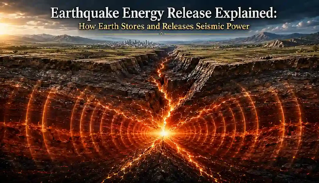 Earthquake Energy Release Explained