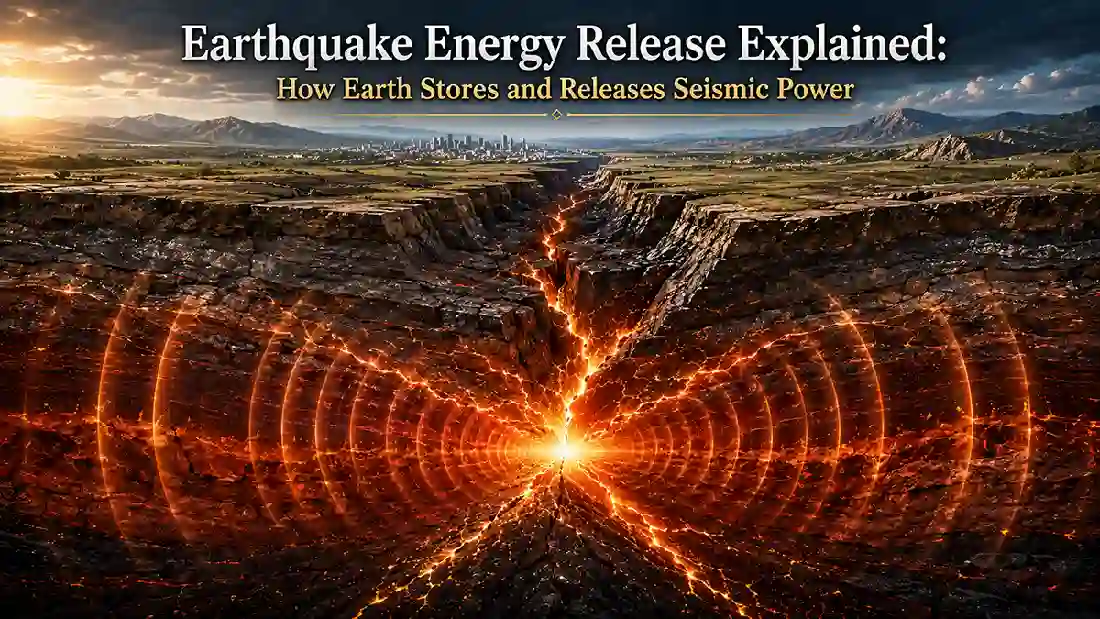 Earthquake Energy Release Explained
