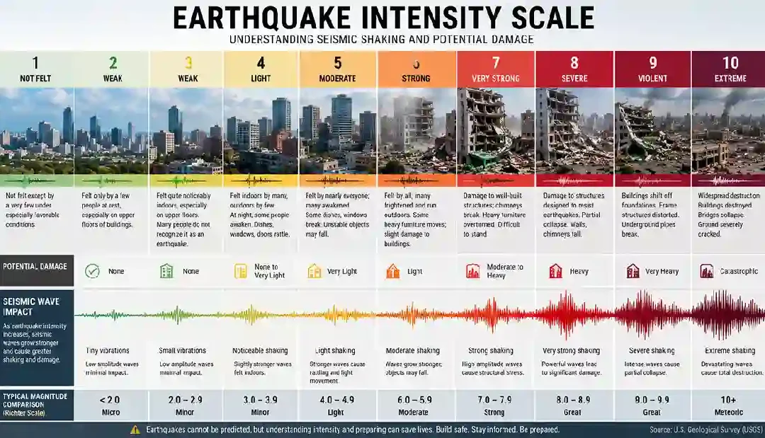 Earthquake Intensity Scale