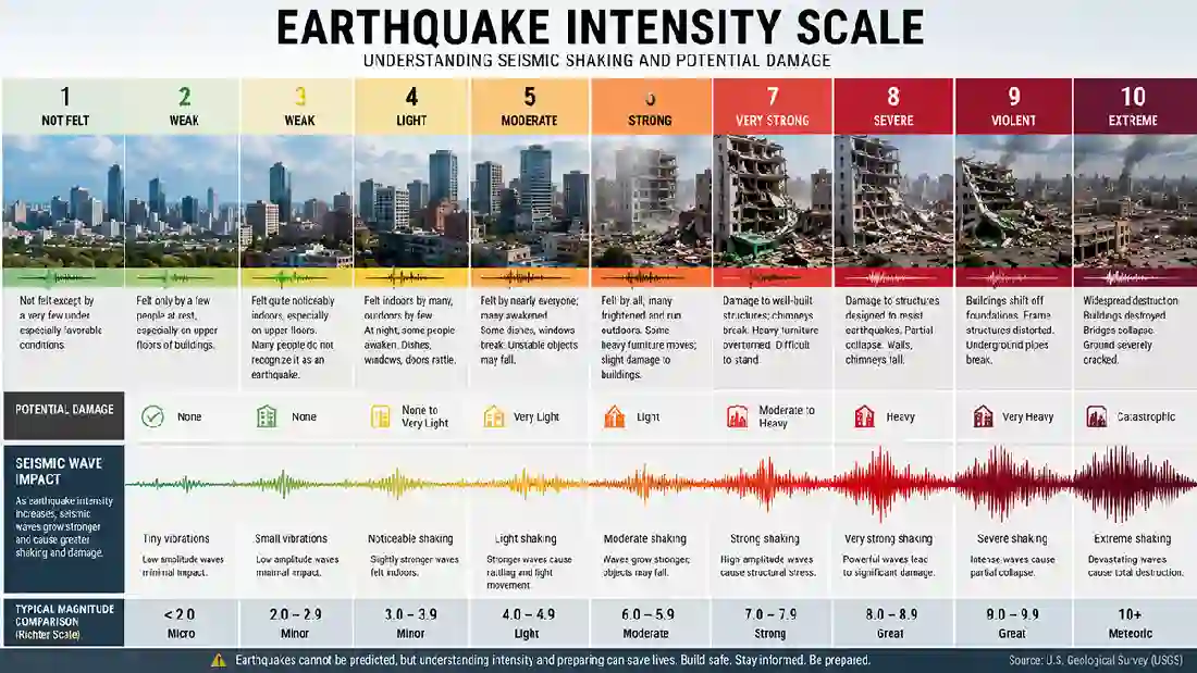 Earthquake Intensity Scale