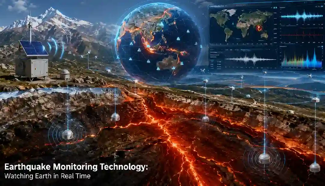 Earthquake Monitoring Technology