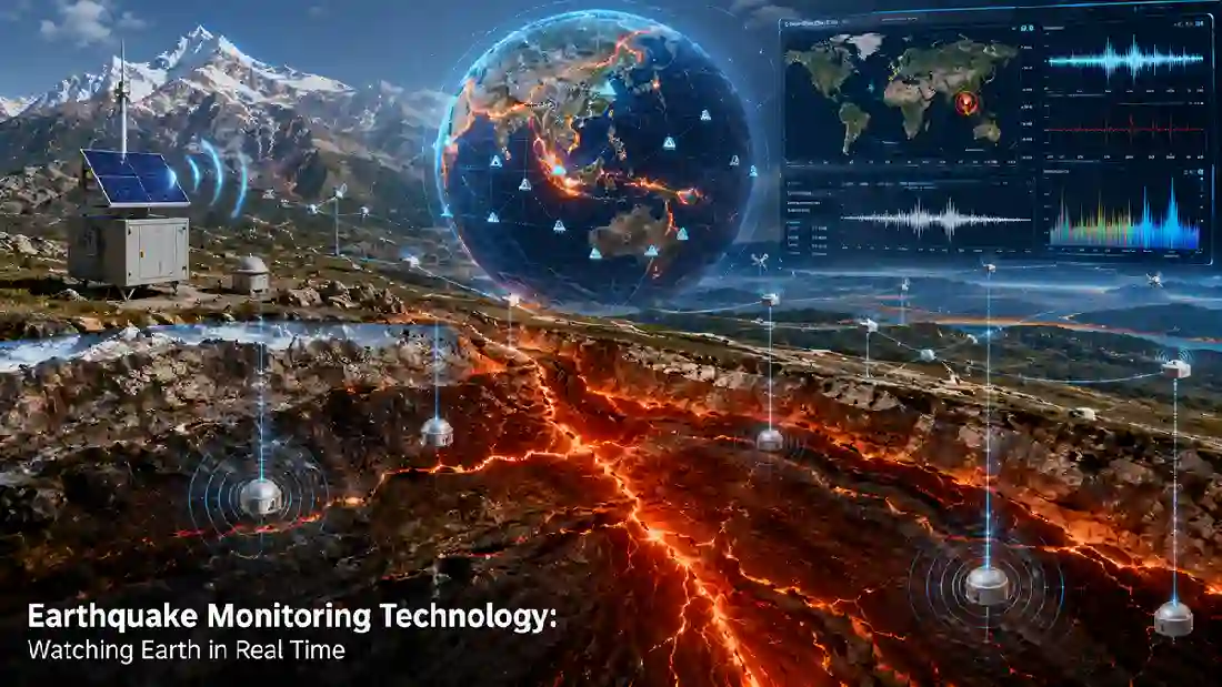 Earthquake Monitoring Technology