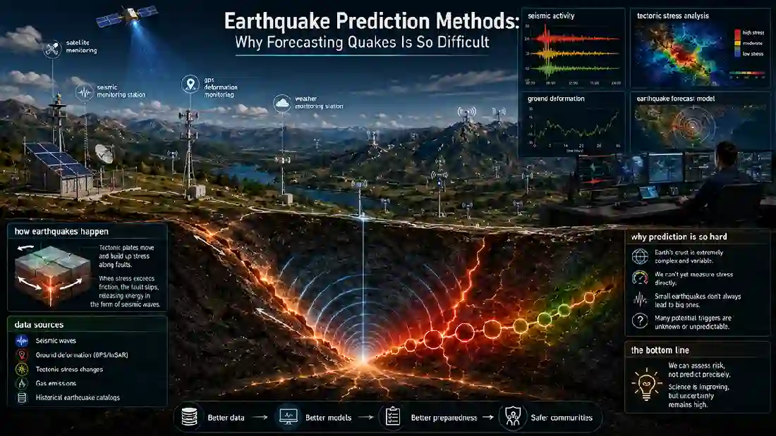Earthquake Prediction Methods