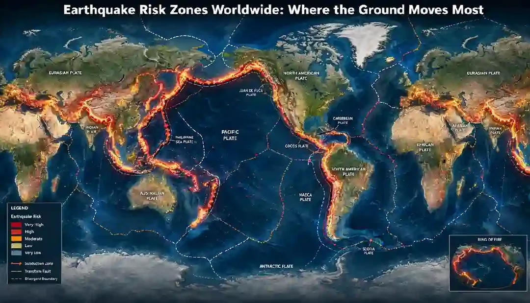 Earthquake Risk Zones
