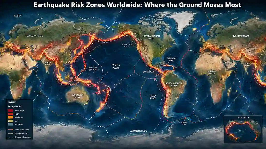 Earthquake Risk Zones