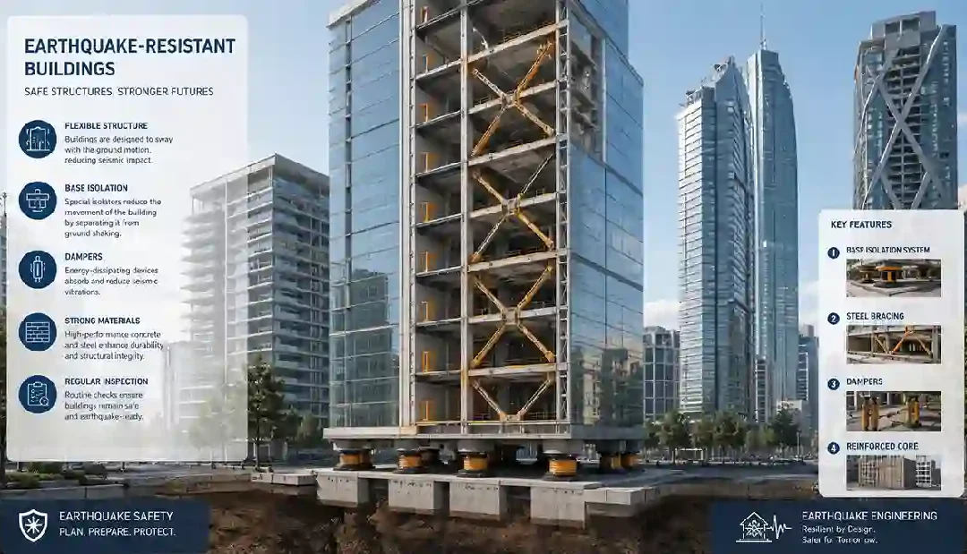 Earthquake Safety in Buildings