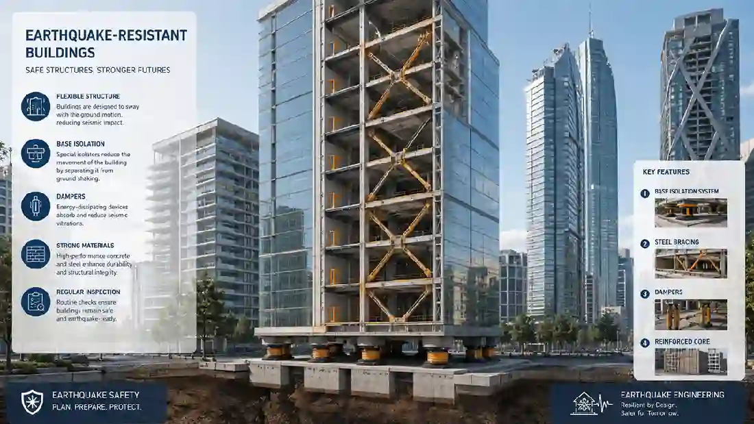 Earthquake Safety in Buildings