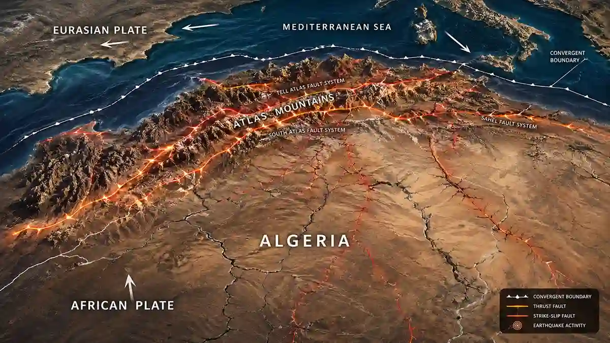 Earthquakes in Algeria