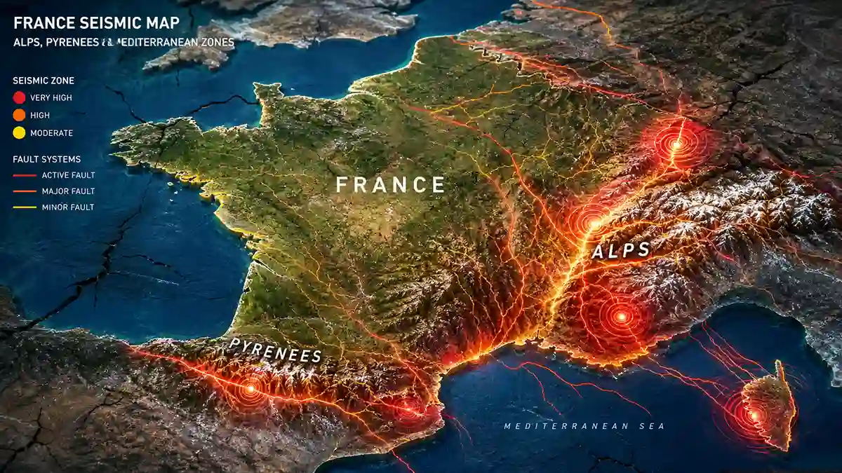 Earthquakes in France