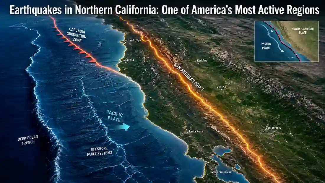 Earthquakes in Northern California