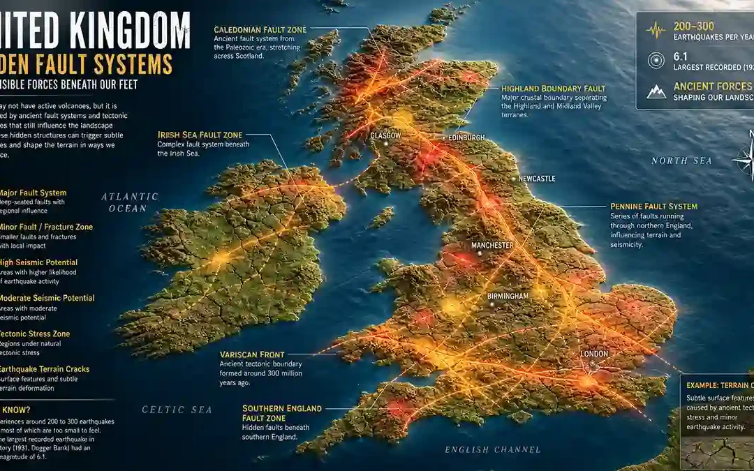 Earthquakes in the UK