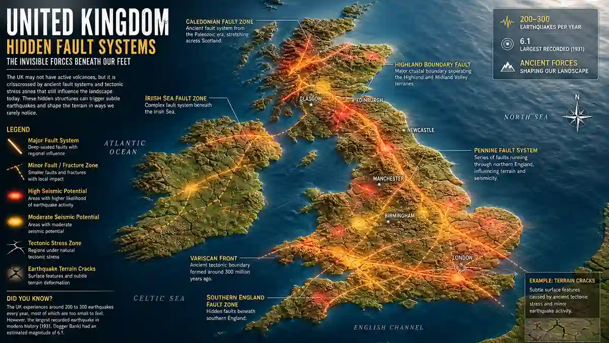 Earthquakes in the UK