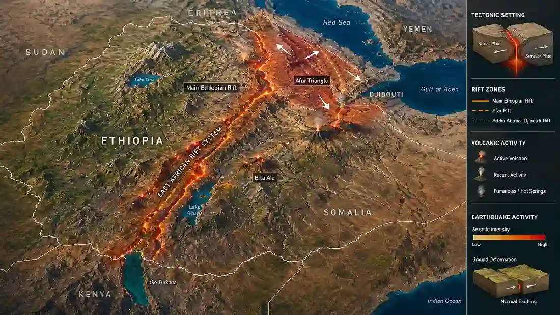 Ethiopia’s Earthquakes