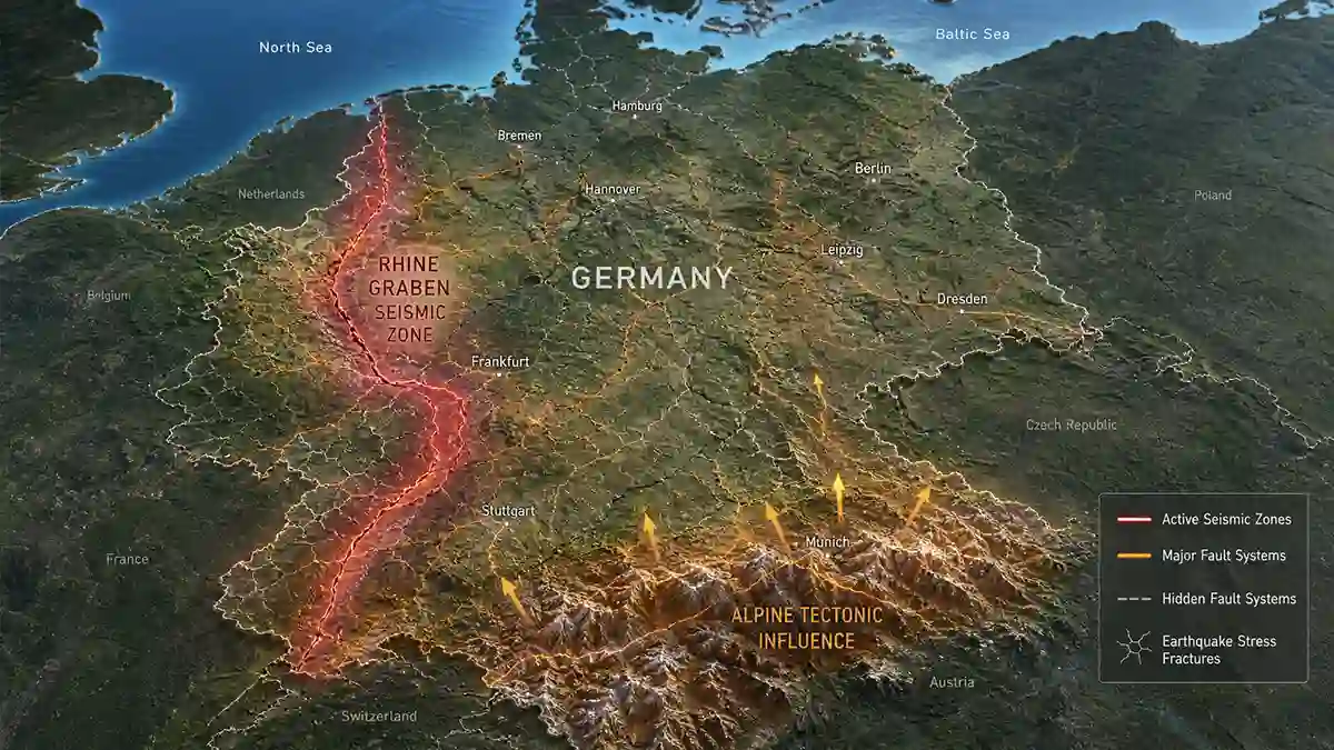 Germany’s Earthquakes