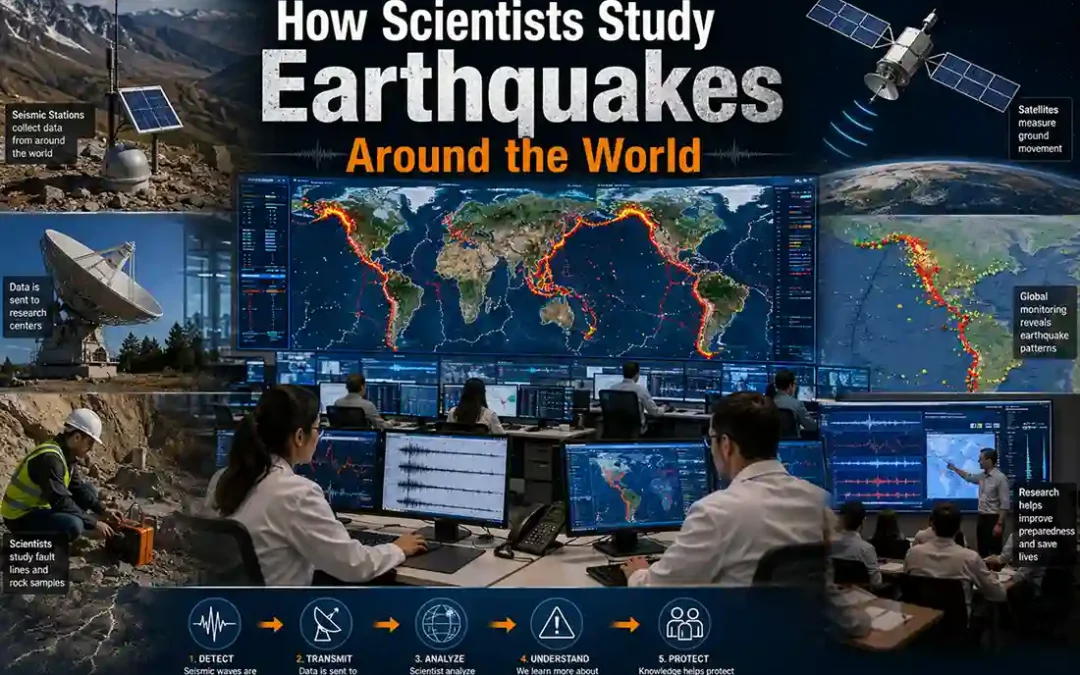 How Scientists Study Earthquakes Around the World