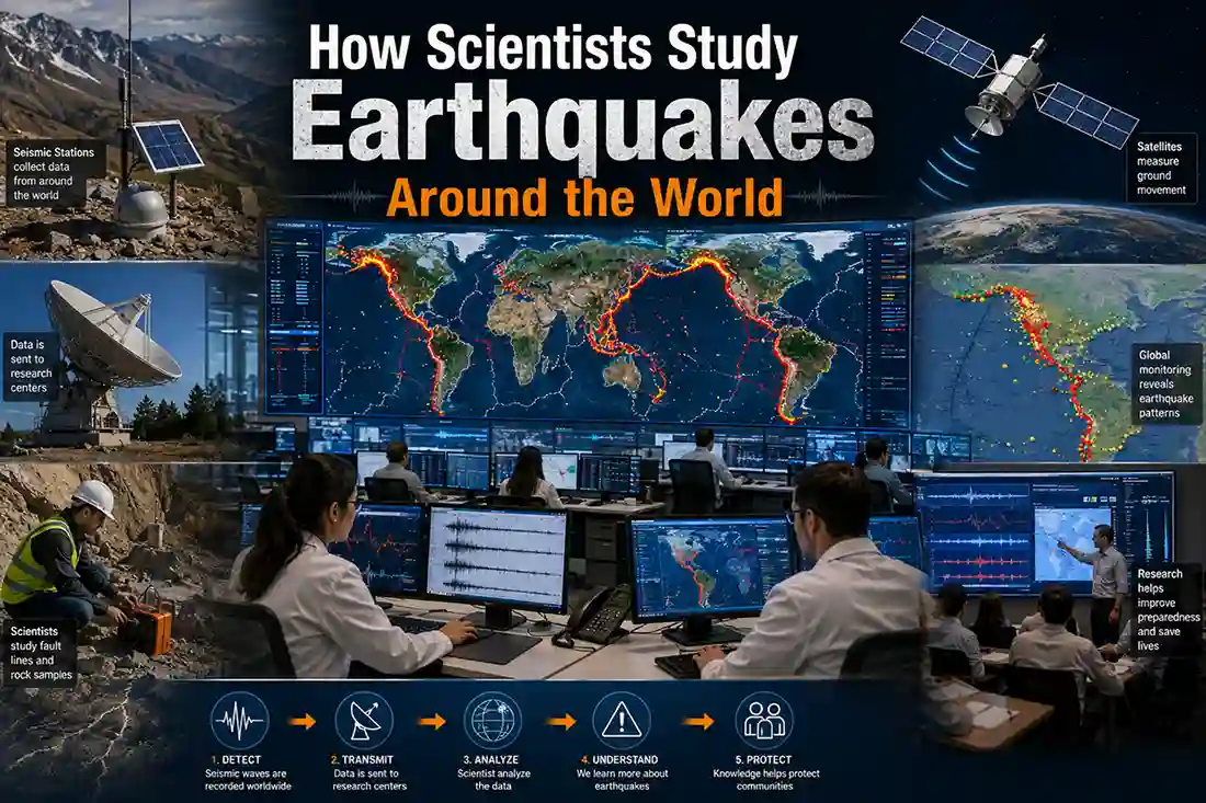 How Scientists Study Earthquakes