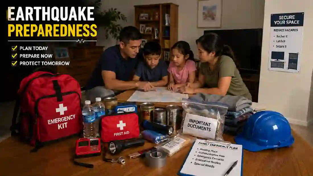 How to Prepare for an Earthquake