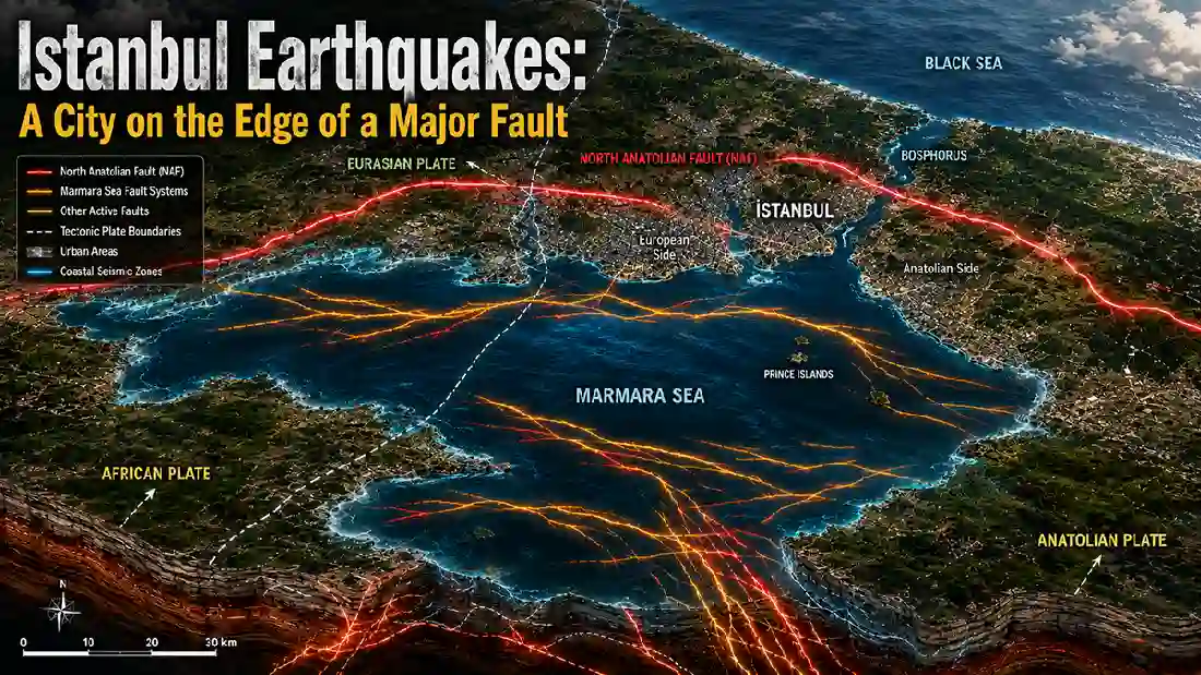 Istanbul Earthquakes