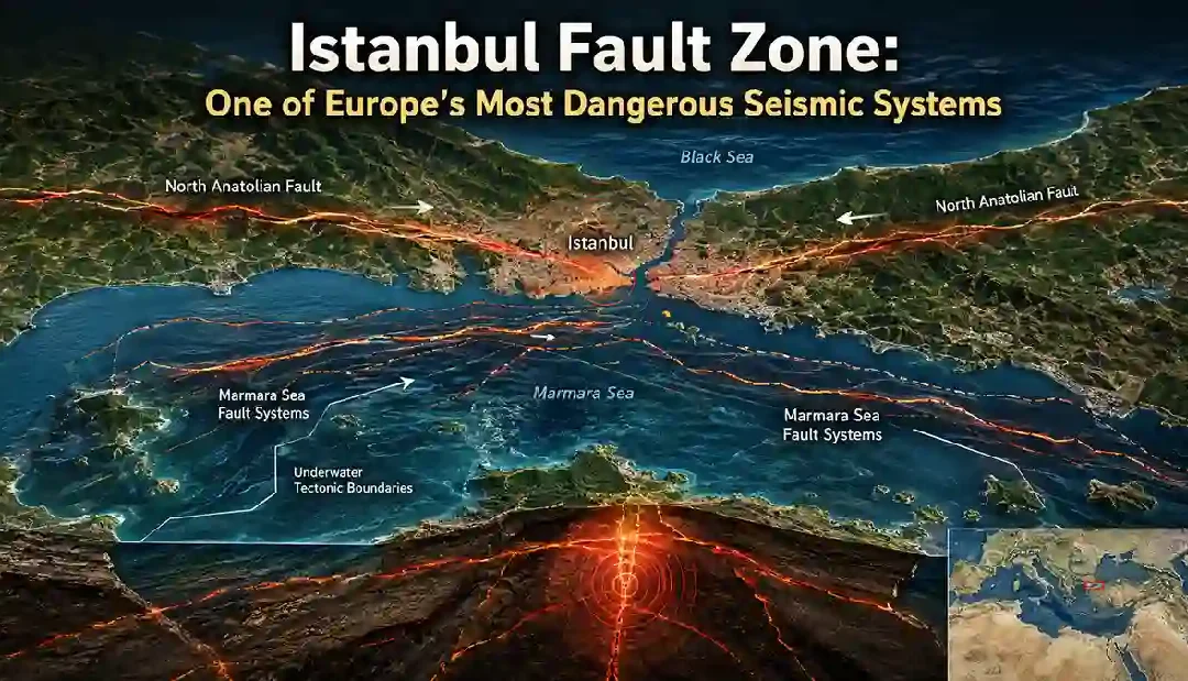 Istanbul Fault Zone