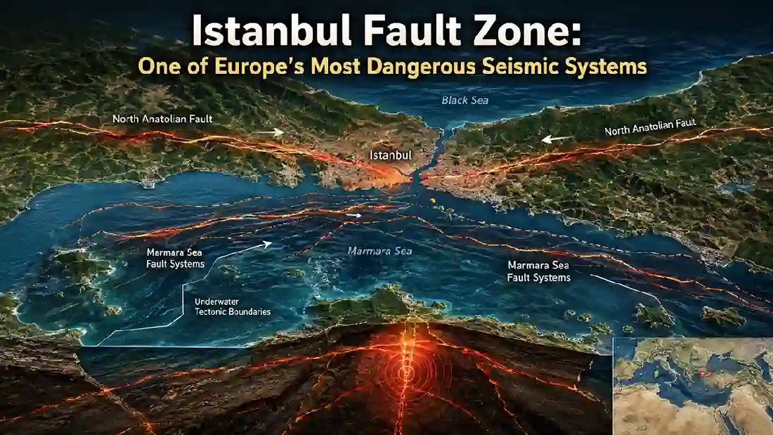 Istanbul Fault Zone