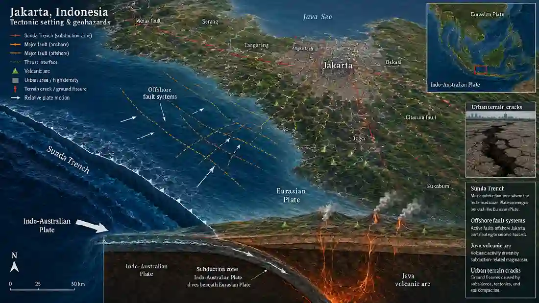 Jakarta Earthquakes