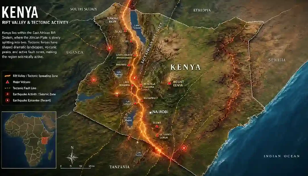 Kenya’s Earthquakes