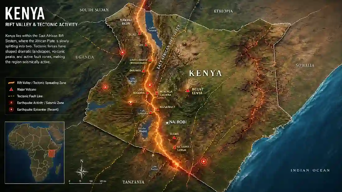 Kenya’s Earthquakes