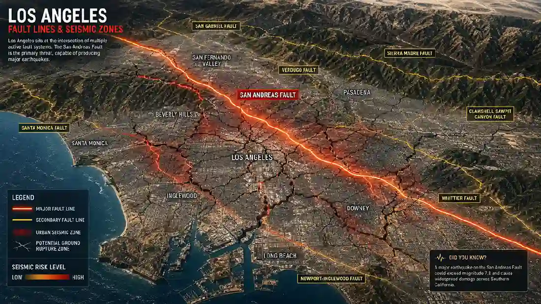 Los Angeles Earthquakes
