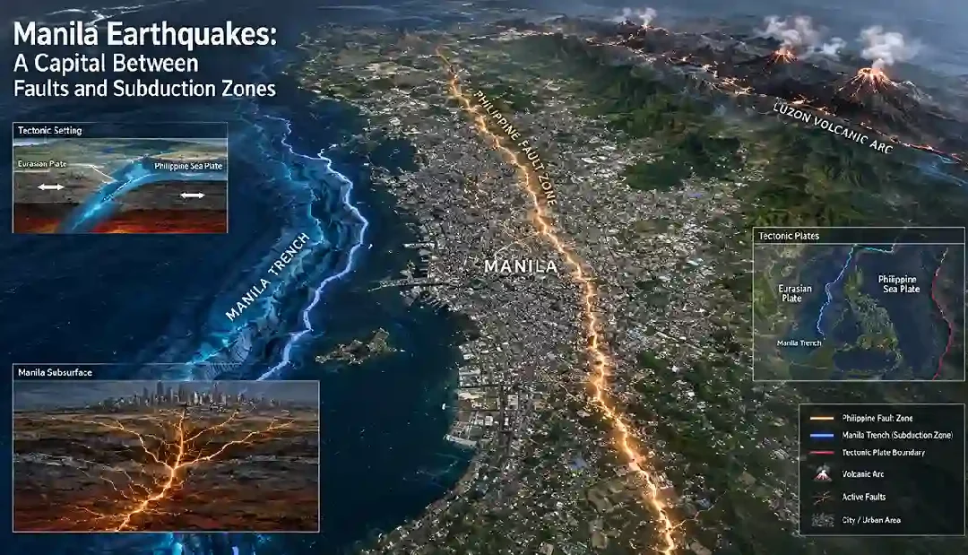 Manila Earthquakes