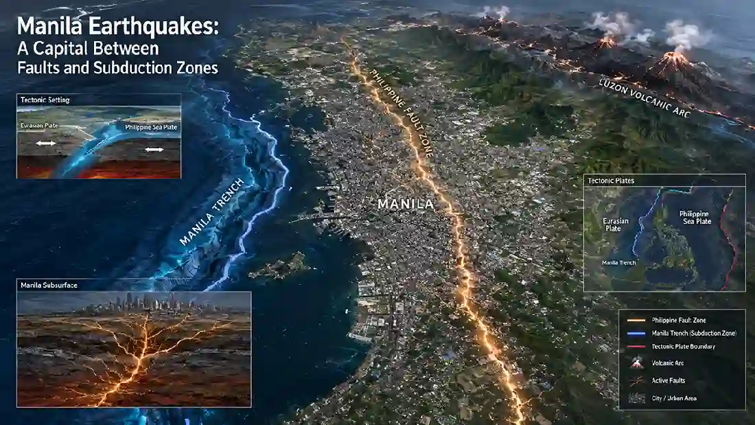Manila Earthquakes