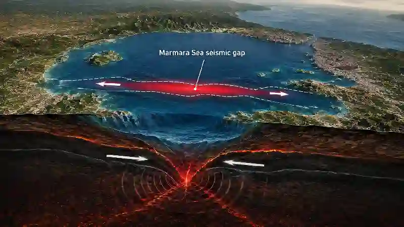 Marmara Sea seismic gap