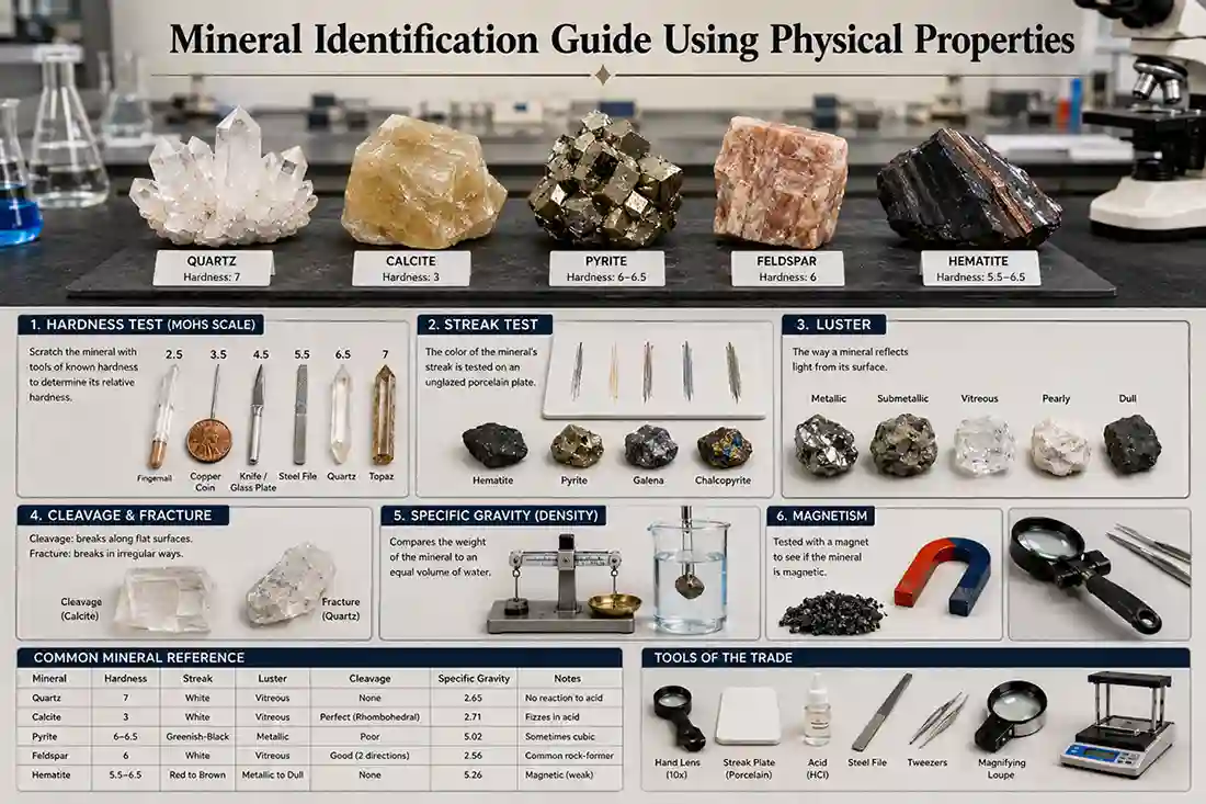 Mineral Identification