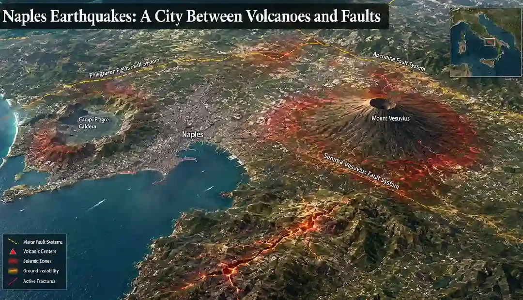 Naples Earthquakes: A City Between Volcanoes and Faults