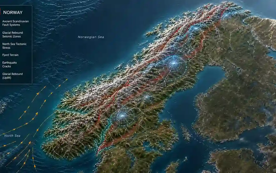 Norway’s Earthquakes