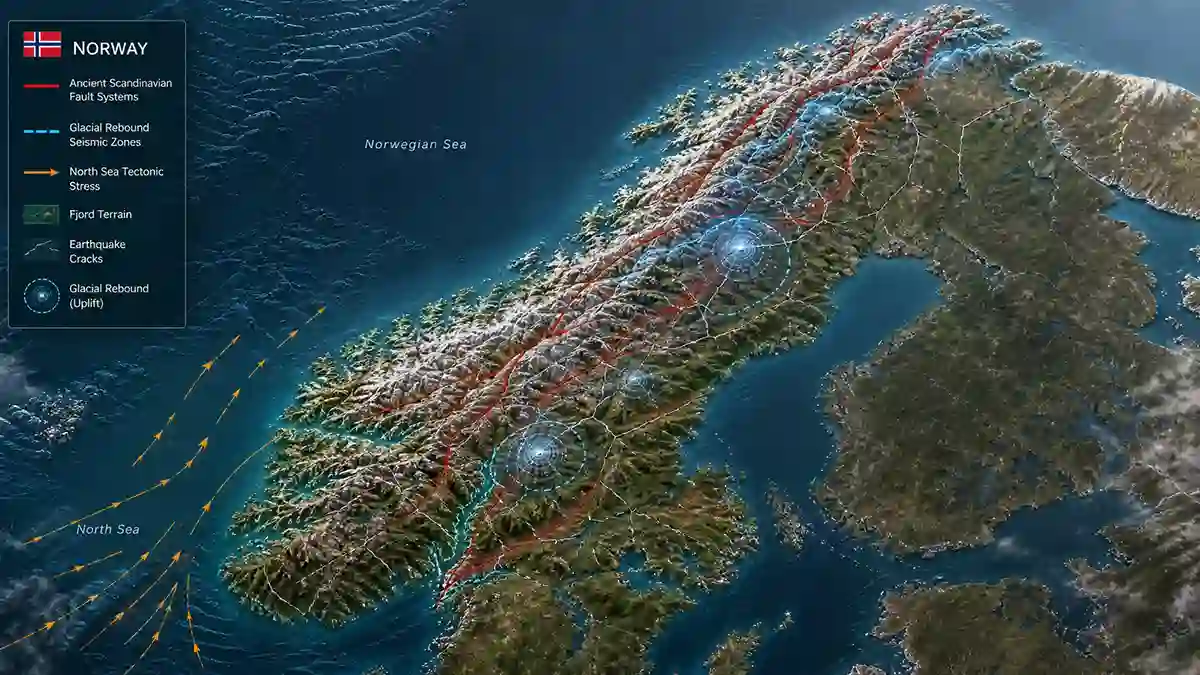 Norway’s Earthquakes