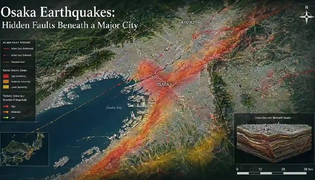 Osaka Earthquakes.
