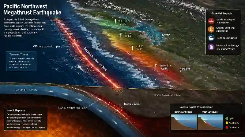 Pacific Northwest megathrust earthquake