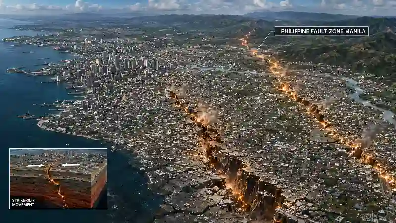 Philippine Fault Zone Manila