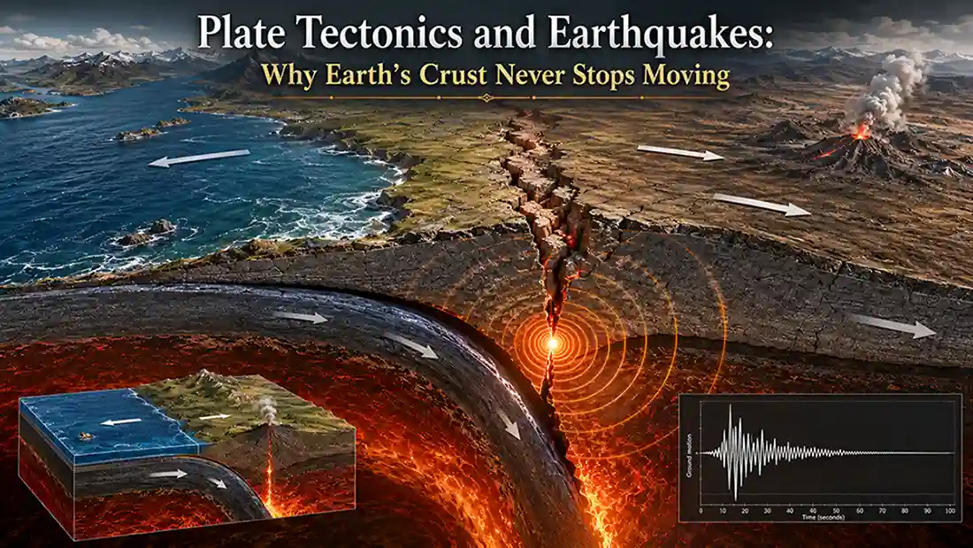 Plate Tectonics and Earthquakes