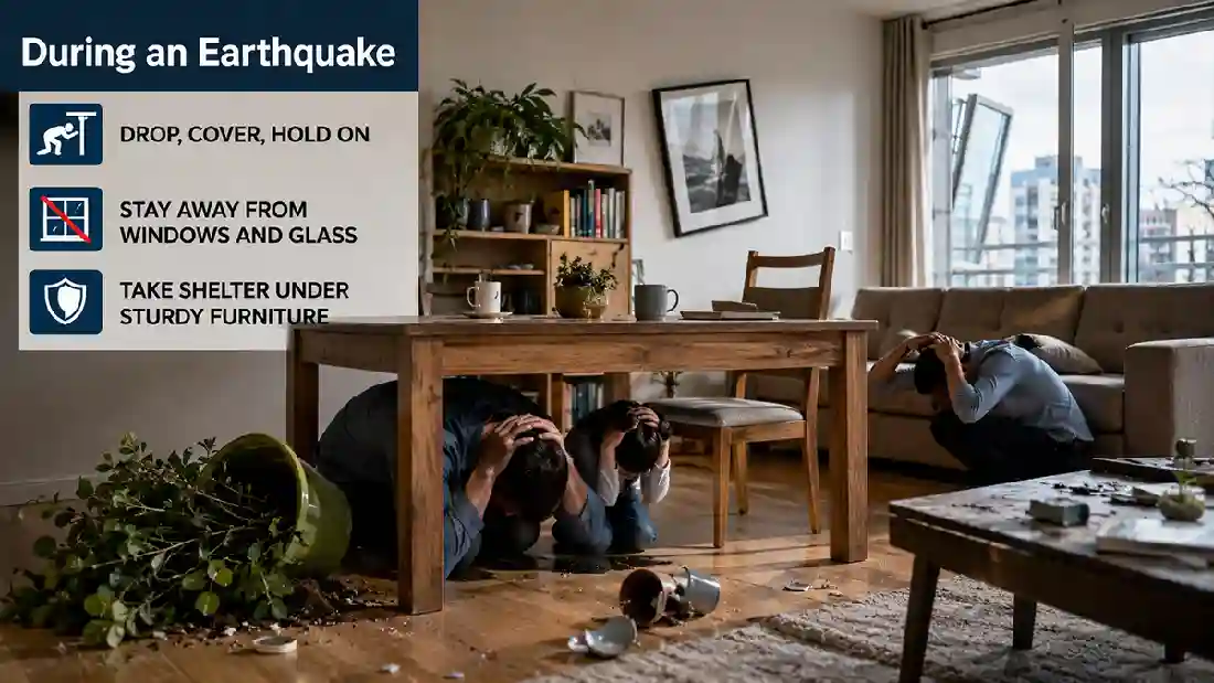 Safest Places During an Earthquake
