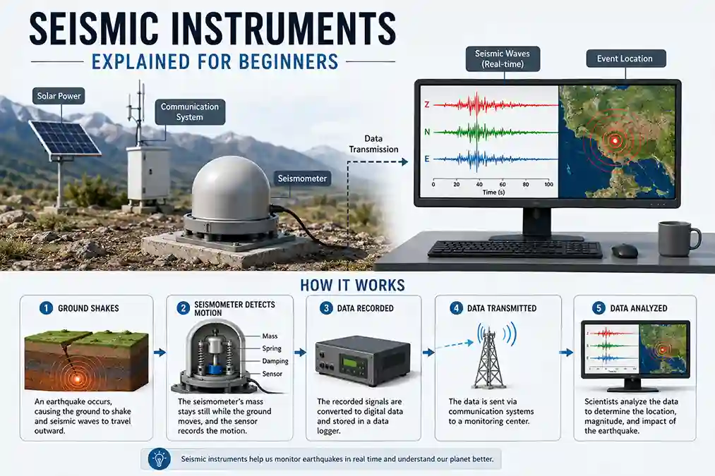 Seismic Instruments Explained for Beginners
