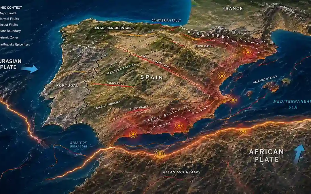 Spain’s Earthquakes
