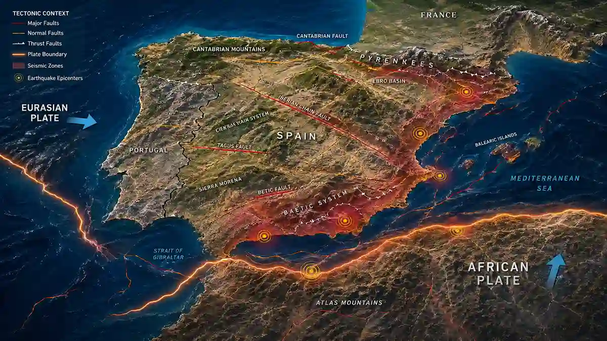 Spain’s Earthquakes