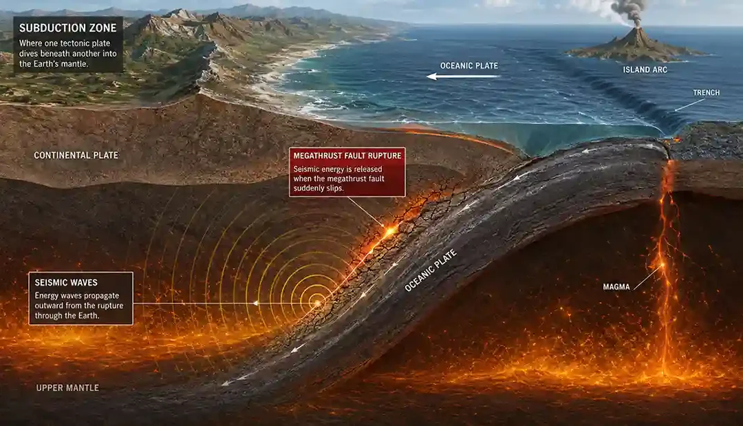 Subduction Zones Explained
